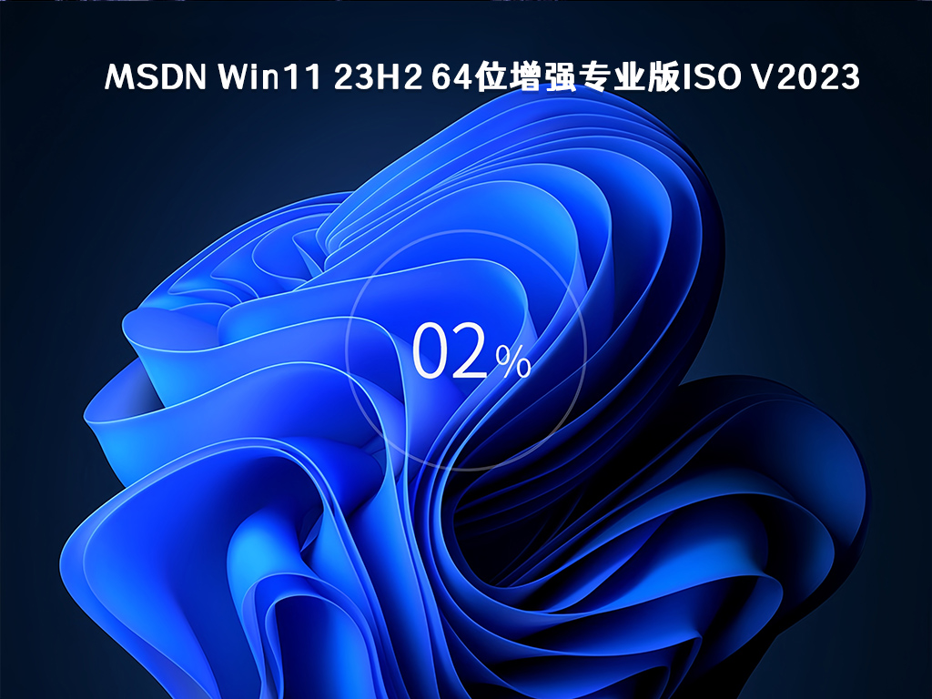 MSDN Win11 23H2 64位增强专业版ISO V2023
