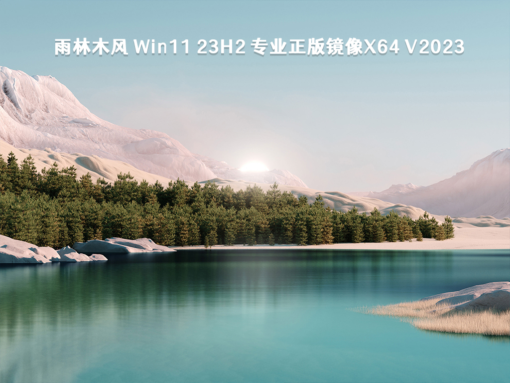 雨林木风 Win11 23H2 专业正版镜像x64 V2023