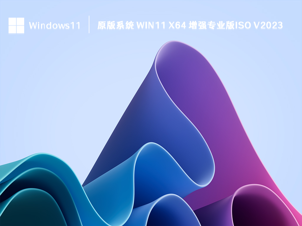 原版系统 Win11 X64 增强专业版iso V2023