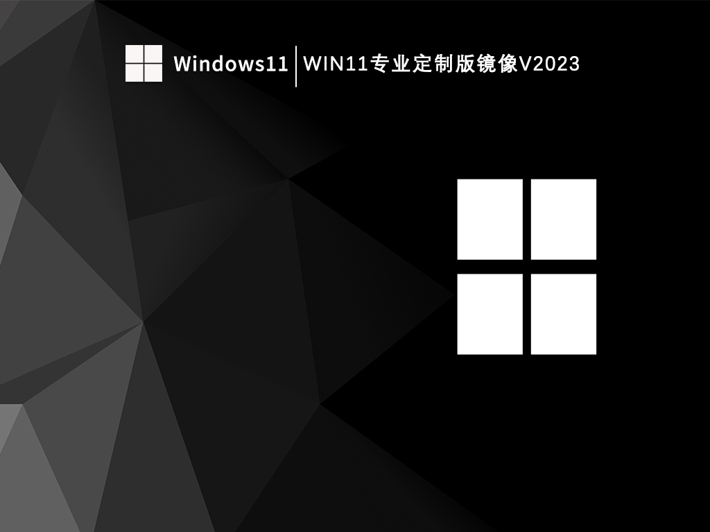 Win11专业定制版镜像V2023