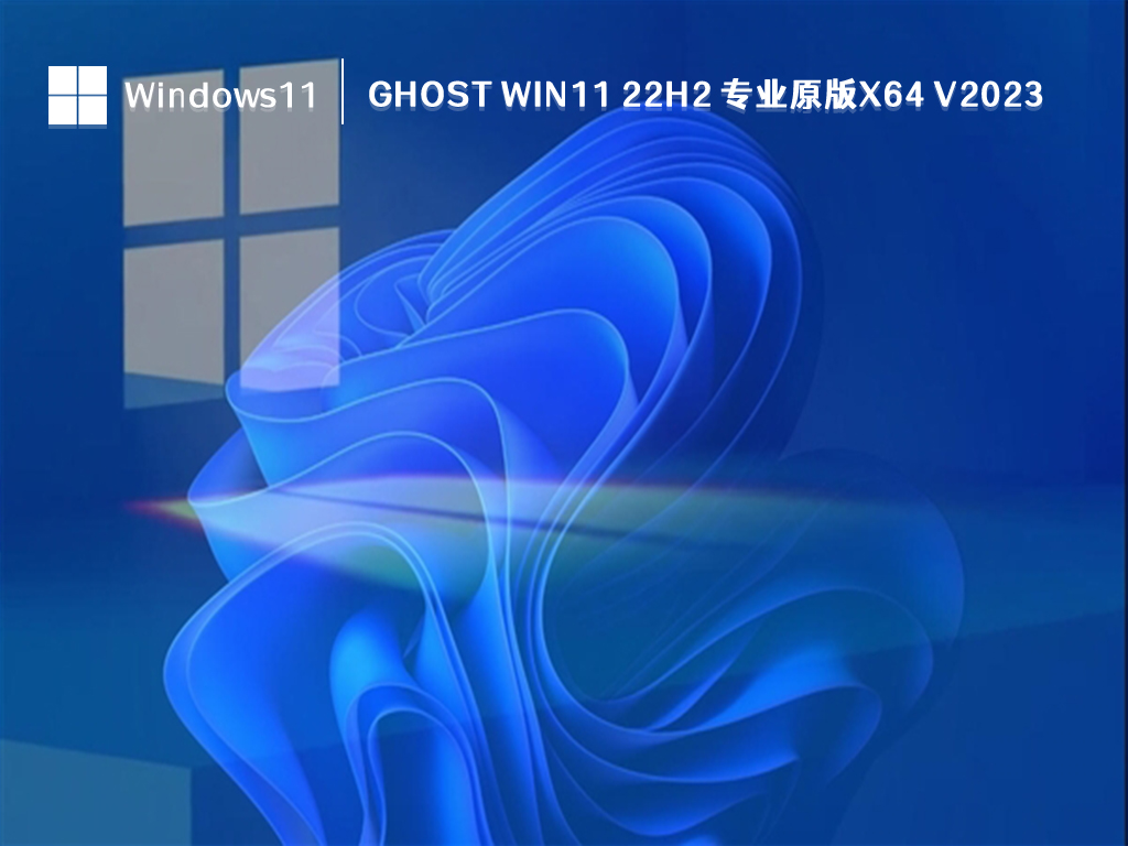 Ghost Win11 22H2 专业原版x64 V2023