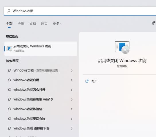 Win11系统的沙盒如何打开？Win11系统打开沙盒的步骤