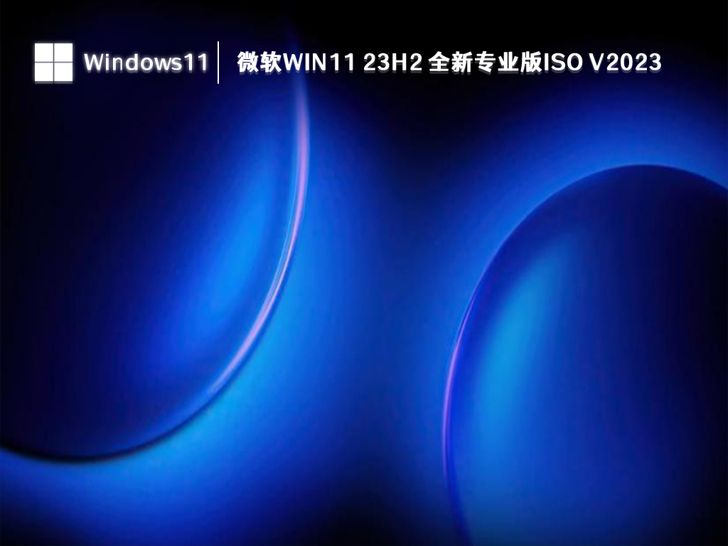 微软Win11 23H2 全新专业版iso V2023